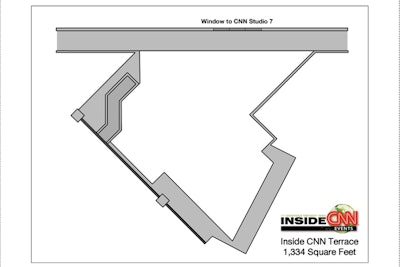 Terrace and Globe floor plan.