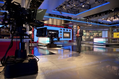 CNN Studio 7 is always a “wow” factor.