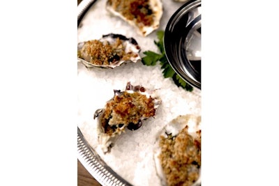 Oysters Rockefeller