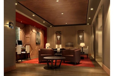 The Quin Drawing Room Rendering 1
