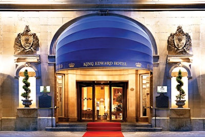 9. Omni King Edward Hotel