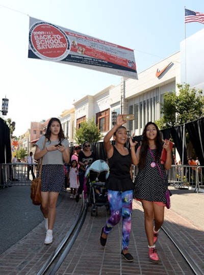 'Teen Vogue' Back-to-School Saturday