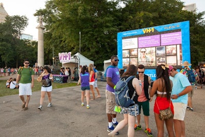 VH1 at Lollapalooza