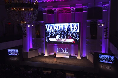 Launching the Vanity Fair channel at CNE’s inaugural digital Upfront