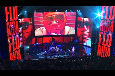 The CW Upfront 2012, featuring a performance by Flo Rida