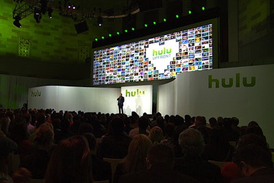 Hulu Digital Upfront 2013, Gotham Hall