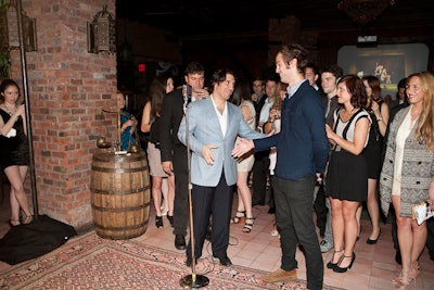 The Chivas Day of Brotherhood in June 2013 brought together groups of friends with bonds worthy of celebrating. Members of the rock band Vampire Weekend were among those in attendance at the UrbanDaddy-conceived toast to bromance inside the Bowery Hotel in New York.
