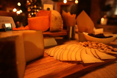 Cheese display