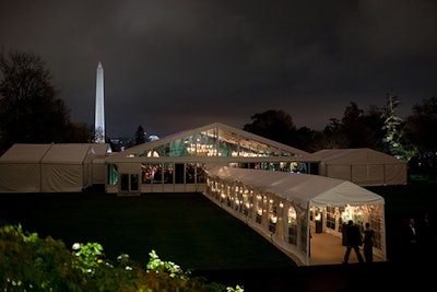 Marquees and Support Tents