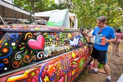 ZipCar at Pitchfork