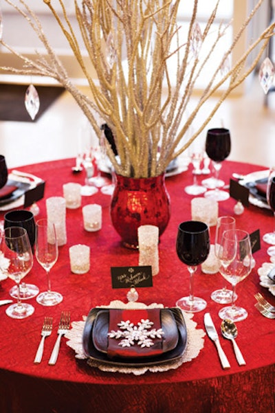 2013 Holiday Party Trends: Color Schemes Stay Classic—or Go Neutral