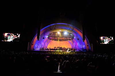 17. Opening Night at the Hollywood Bowl