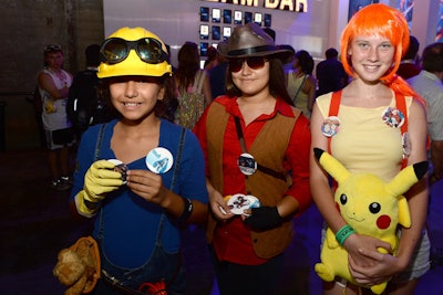 Fans dressed in costumes at Comic-Con International in San Diego.