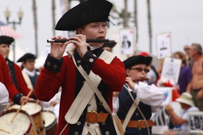 7. Huntington Beach Fourth of July Parade and Festival