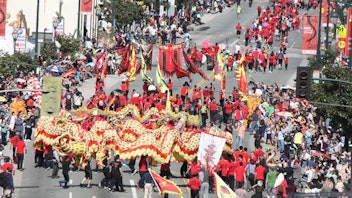 5. Golden Dragon Parade