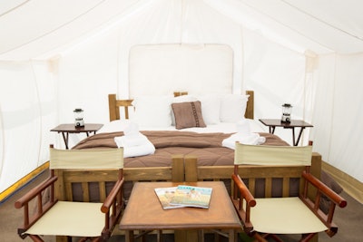 Guests rave about how comfortable our king beds are. Photo: Jason Savage