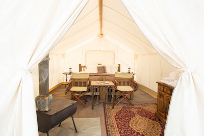 All the elegance and comfort of home. Photo: Jason Savage