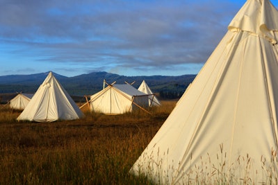 Canvas folds so elegantly.. Photo: Jason Savage