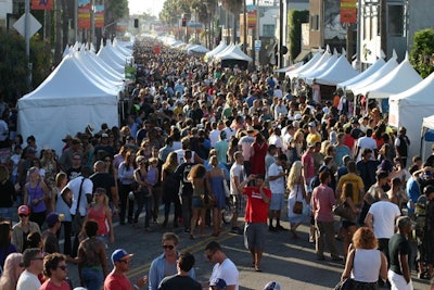 4. Abbot Kinney Festival