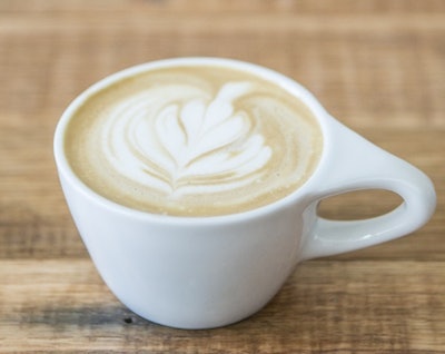 Latte art on every drink