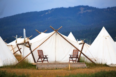 Bypass a hotel and allow guests to stay on site. Photo: Jason Savage