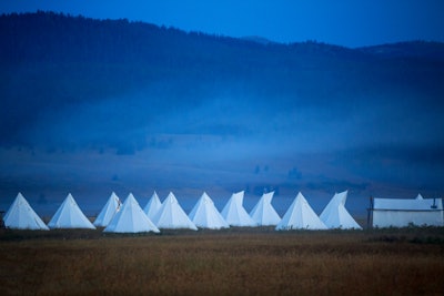 A misty morning after. Photo: Jason Savage