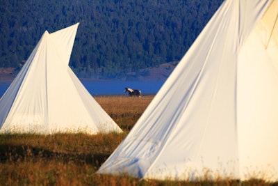A backdrop of the Wild West. Photo: Jason Savage