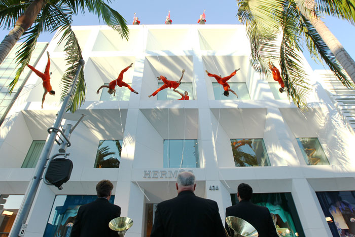 beverly hills hermes store