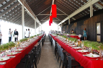The Parrish Art Museum's Summer Benefit