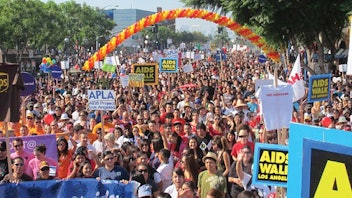 8. AIDS Walk Los Angeles