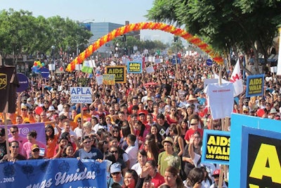 8. AIDS Walk Los Angeles