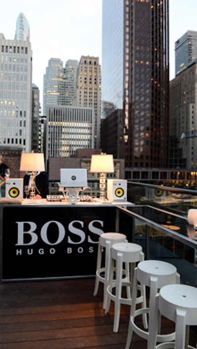Hugo Boss's 'Enemy' After-Party
