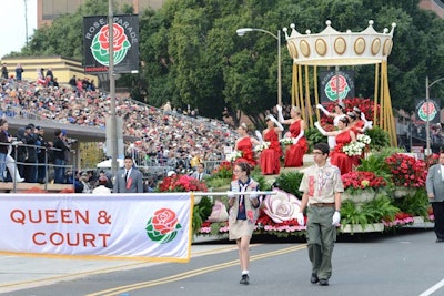 1. Tournament of Roses