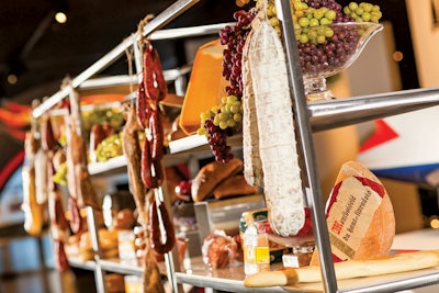2013 Holiday Party Trends: The Focus Is on the Food…