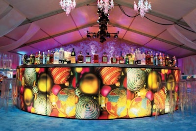 2013 Holiday Party Trends: Full Bars Are Back—as Are Cocktail Fountains