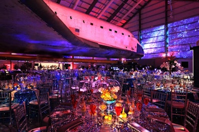 3. California Science Center's Discovery Ball