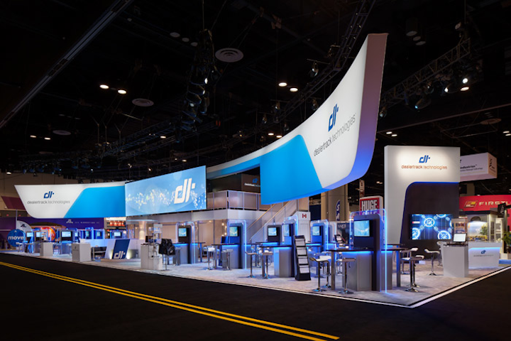22 Inspiring Ideas For Trade Show Booth Design Bizbash
