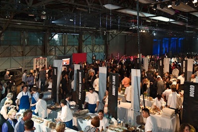 More than 800 guests came to the fourth edition of Feastival, which Expert Events produced.