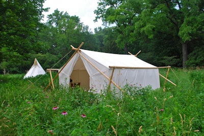 A woodland hotel