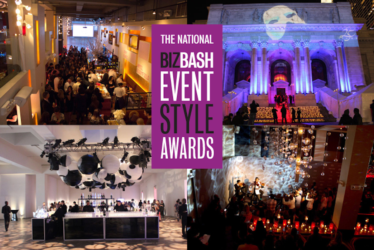 Announcing the Finalists for the First National BizBash Event Style