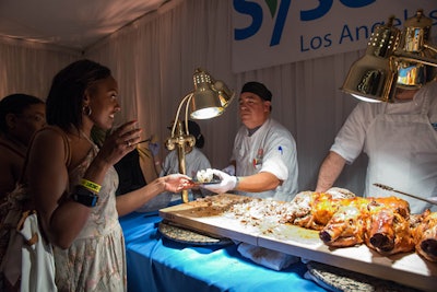 1. Los Angeles Food & Wine Festival