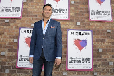 Life is Beautiful Festival founder Rehan Choudhry.