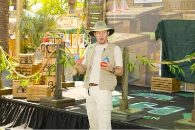 General Motors Rainforest Pavillion Stage at the California State Fair