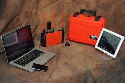 Good Guy Mobile Internet provides portable connectivity kits for designated areas at meetings, trade shows, and events. Easy to assemble and with a budget-friendly price, each hub ships directly and provides wireless Internet for as many as eight laptops, kiosks, iPads, or smartphones at a time.