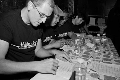 Tremendous experience & expertise in running large-scale trivia events