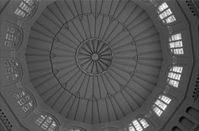 Rotunda ceiling (Photo: Smithsonian Institution Archives)