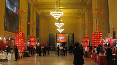 Japan Week Kickoff at Grand Central Terminal