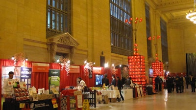 Japan Week Kickoff at Grand Central Terminal