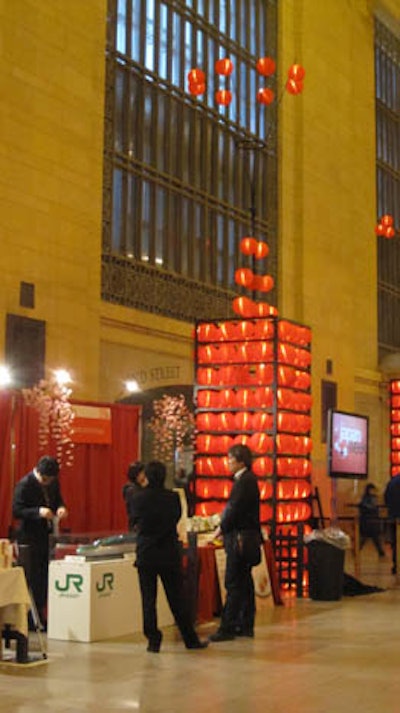 Japan Week Kickoff at Grand Central Terminal