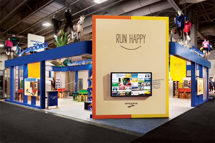 22 Inspiring Ideas For Trade Show Booth Design Bizbash